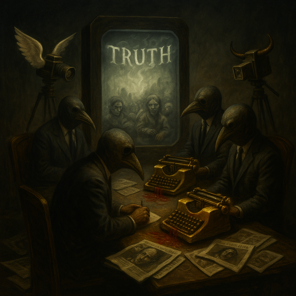 Hakikat Savaşta İlk Ölen Şeydir: Medyanın Vicdan Oyunu