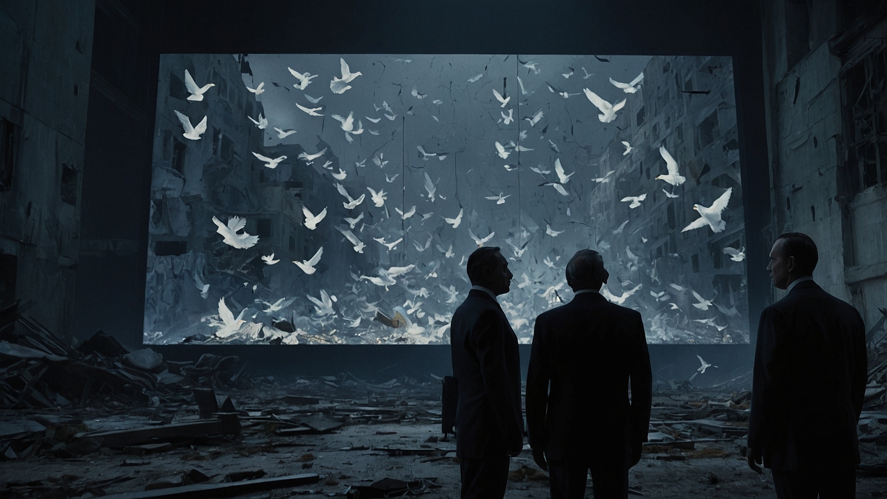 Barışın Reklam Yüzü: İnsanlık Dramlarını Pazarlayan Diplomasi