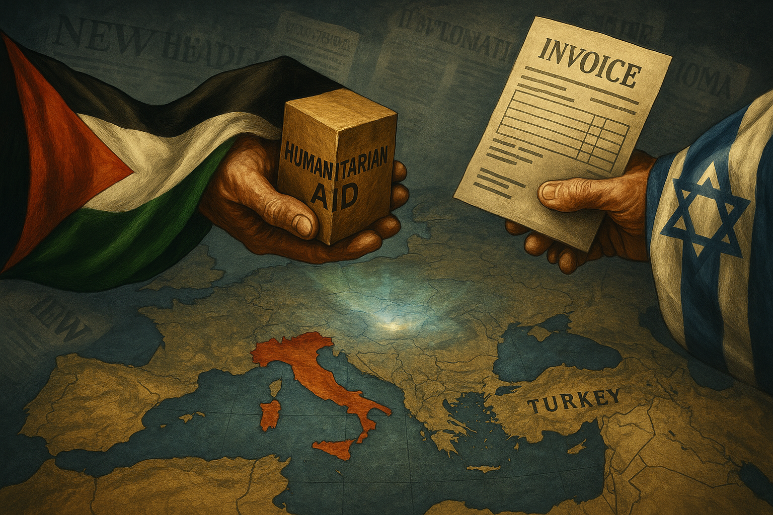 Görünmez Hat: Türkiye’nin Yardım Rotası Kime Uğruyor?